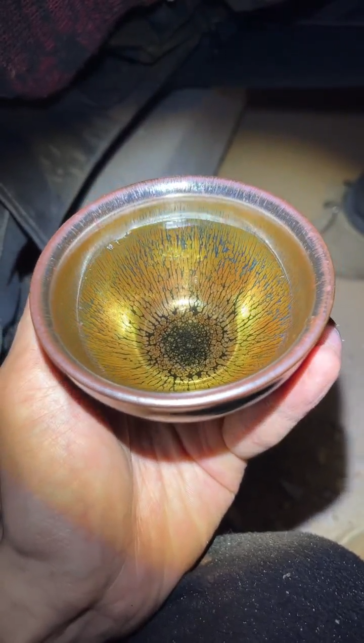 【闪购商品】瓷茶盏35S黄开俊龙窑@@HKJ002