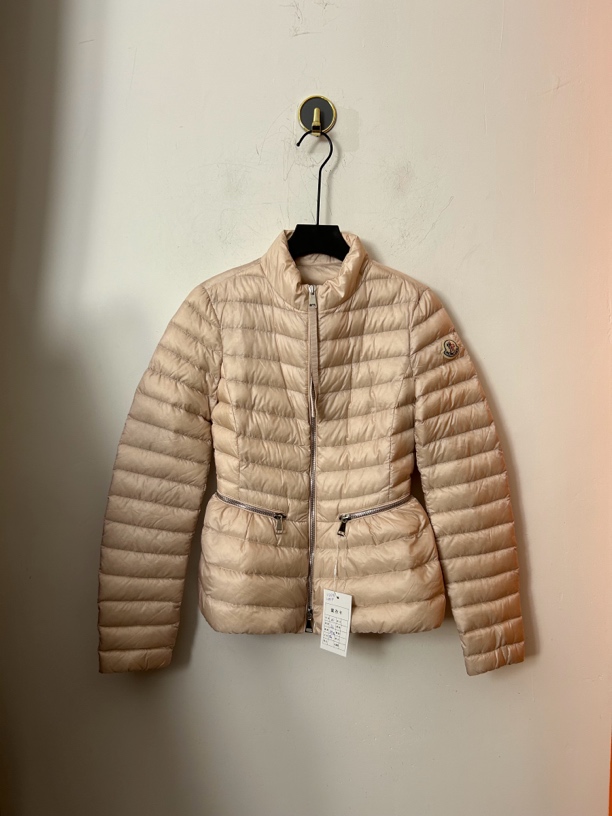 99新 蒙口 粉色羽绒服9