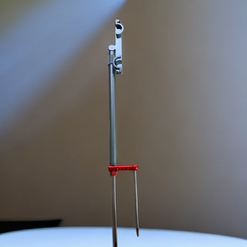 谷麦竿钛合金地插