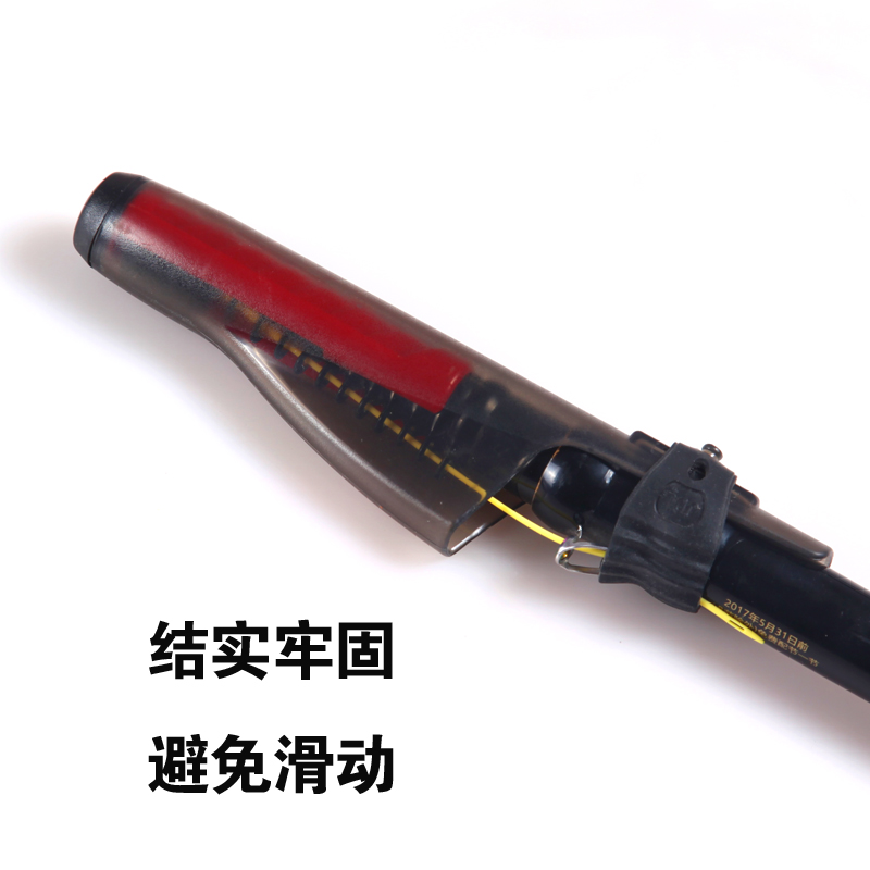 鱼竿竿帽矶竿滑漂谷麦竿保护竿帽富士同款TB斜环钓鱼海竿保护头套