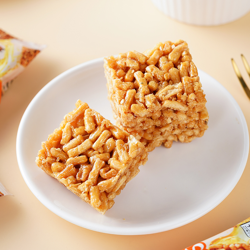 老式沙琪玛硬脆萨其马自制琪玛酥怀旧零食童年味道8090儿时回忆