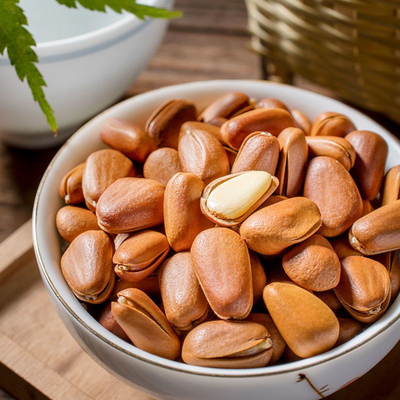 新货 大颗粒东北松子 儿童孕妇坚果零食大礼包批发松子大颗粒营养