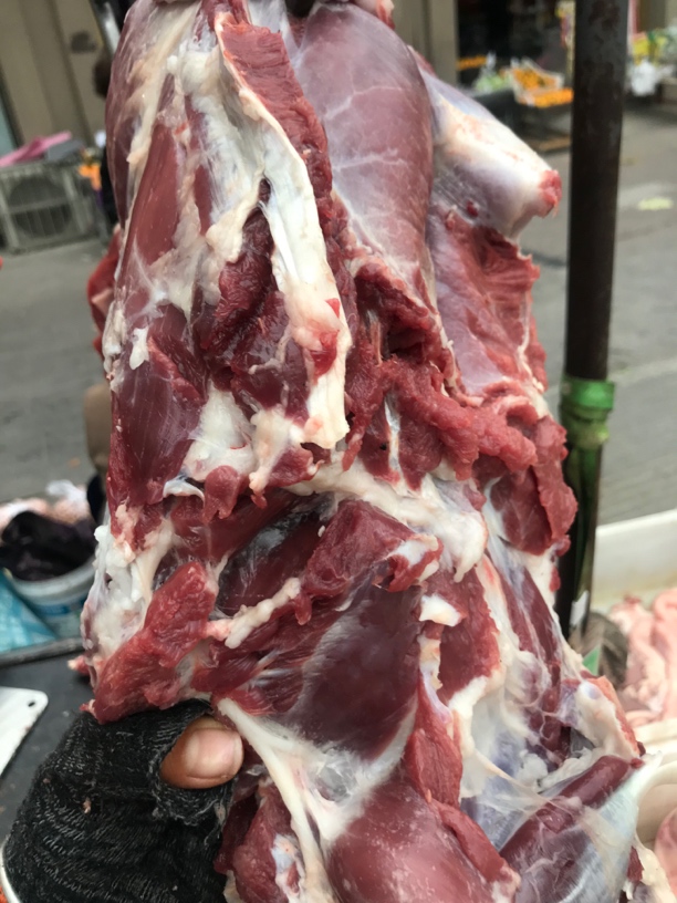 5斤装羊肉，喜欢吃哪里，备注下哪个部位（不备注随机发）