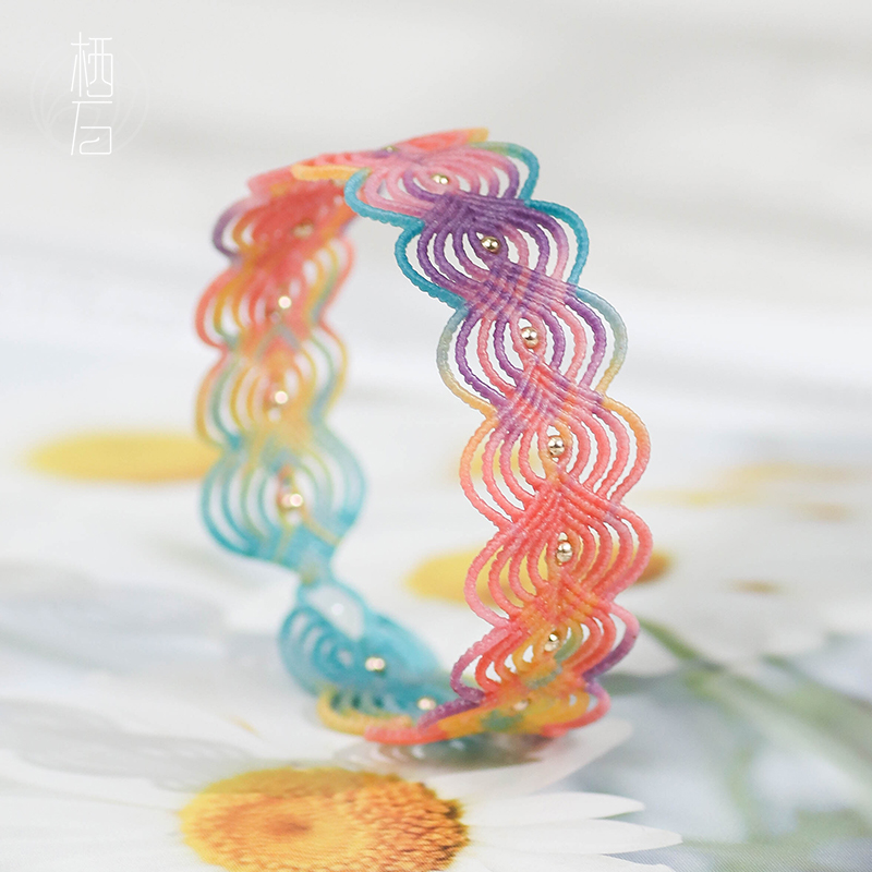 《丝羽》编绳教程