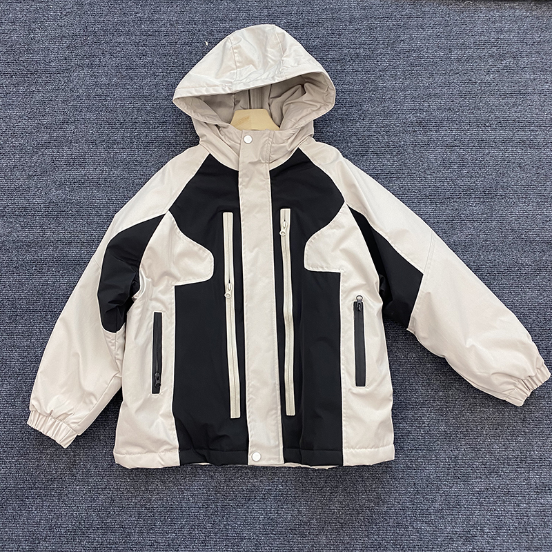 LSY901 西西家冬款百搭夹棉三防棉服外套