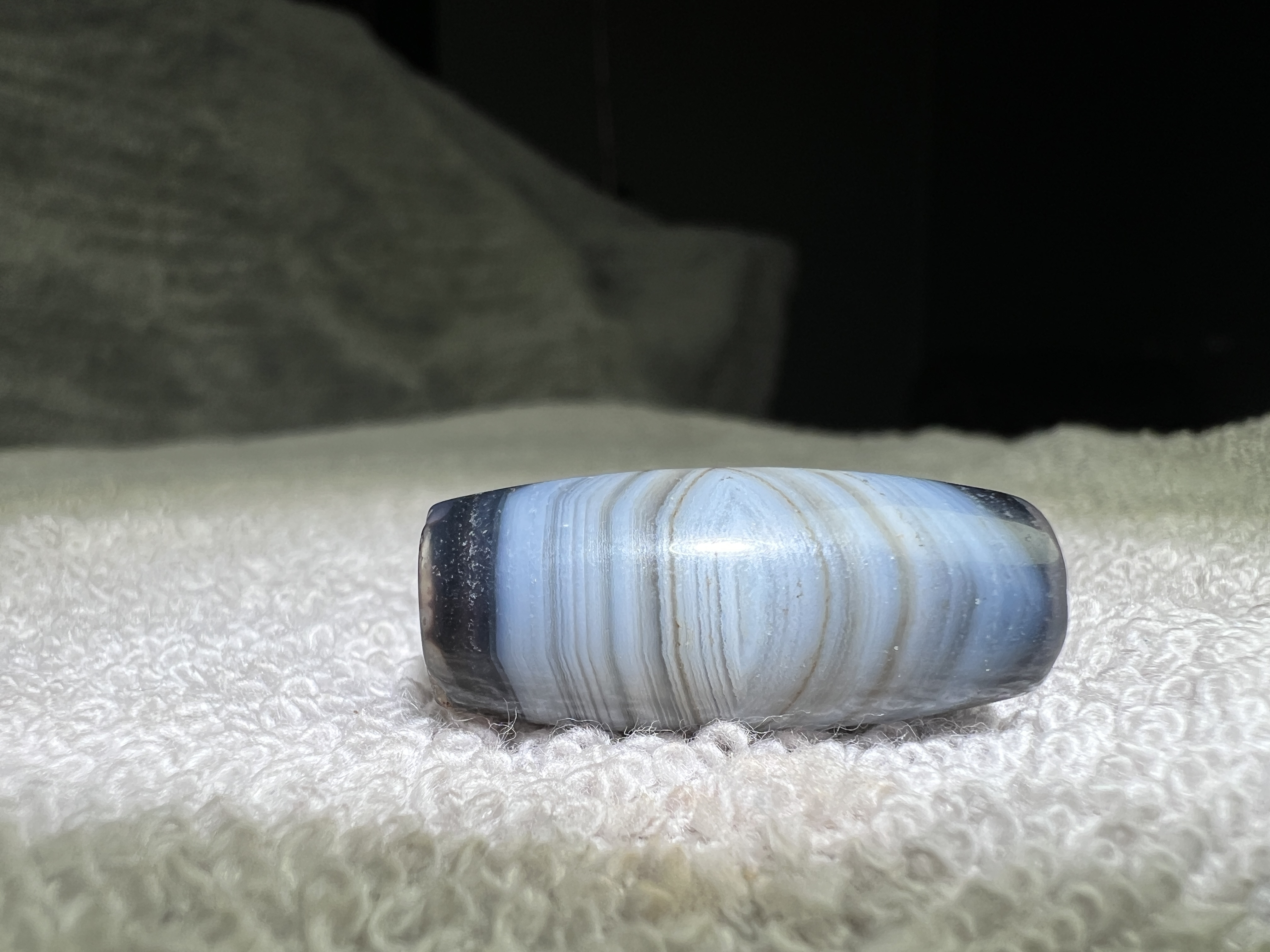 32号饰品店/缠丝玛瑙，品相完美，老气横秋，男女锁骨颈饰（26×11.6）