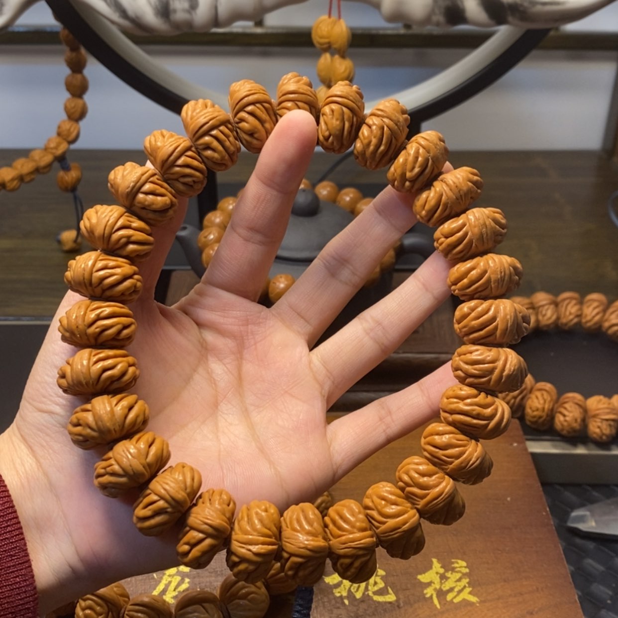 【闪购商品】桃核吊坠逗***略21树王