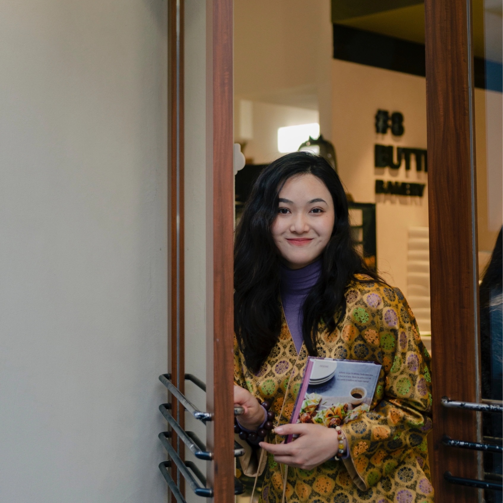 宋锦大幂女装上衣