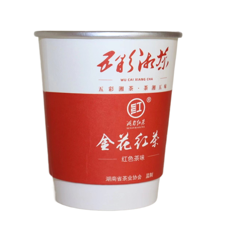 上梅上梅红茶 金花红茶杯泡茶（20个）