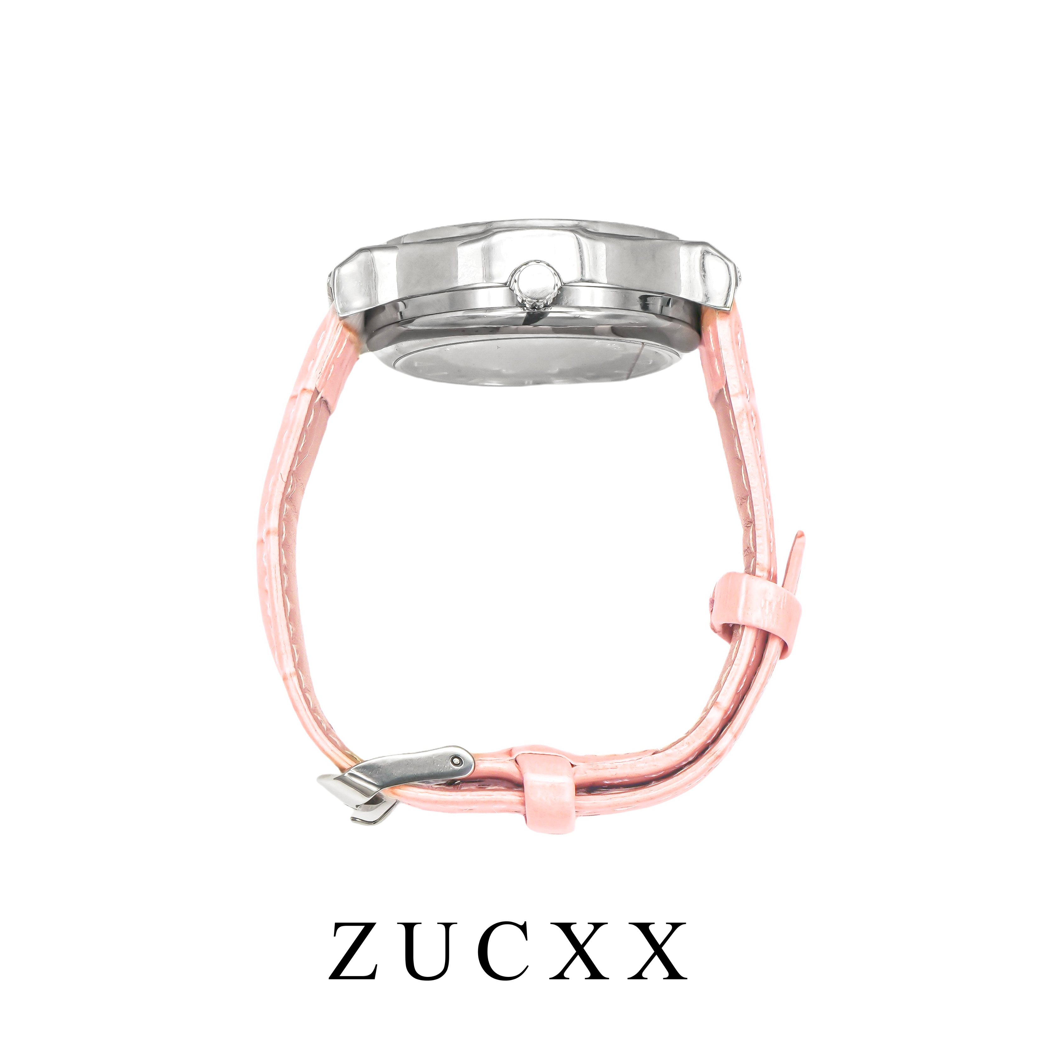 馨儿   C655   银色时尚气质小众手表