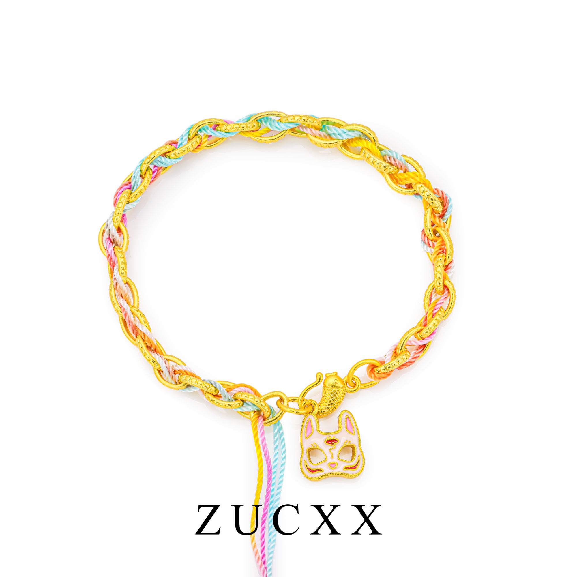 铜合金布艺手链 馨儿   YS566     金色时尚简约手链预售