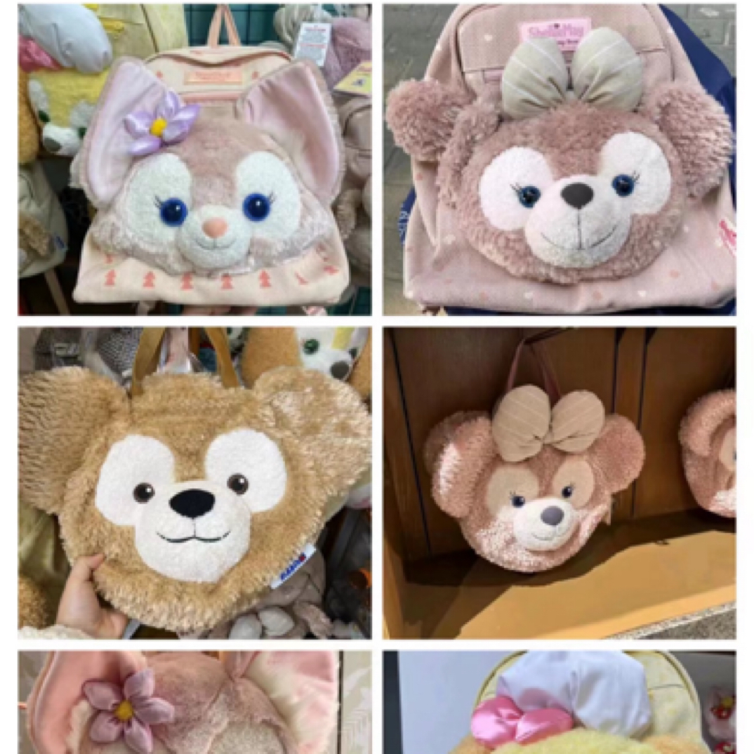 上迪七宝双肩背包系列