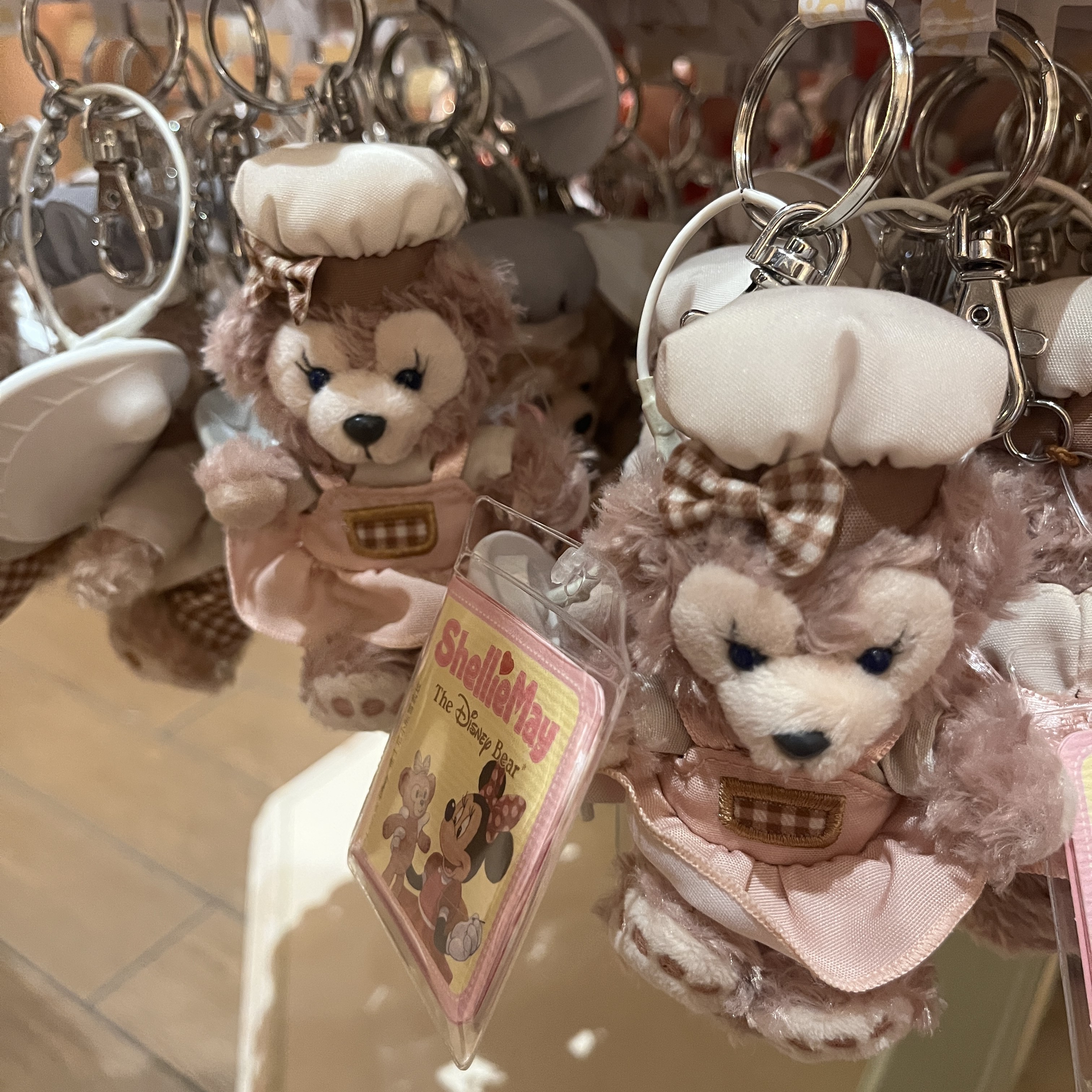 下午茶坐姿玫玫挂件