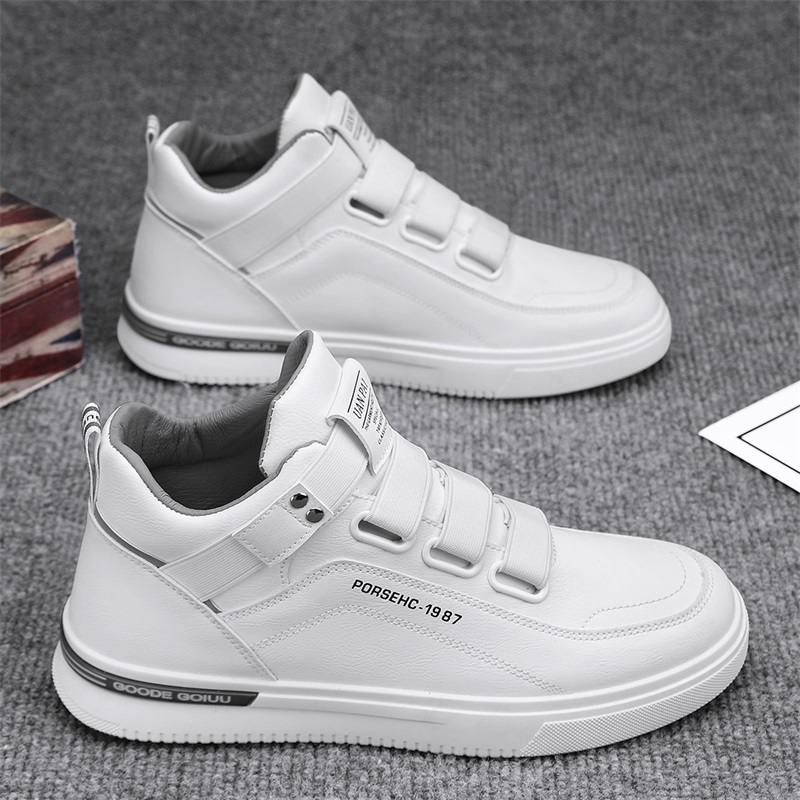 回力瑞一脚蹬男鞋秋冬季新款高帮透气运动休闲潮鞋男士百搭板鞋子