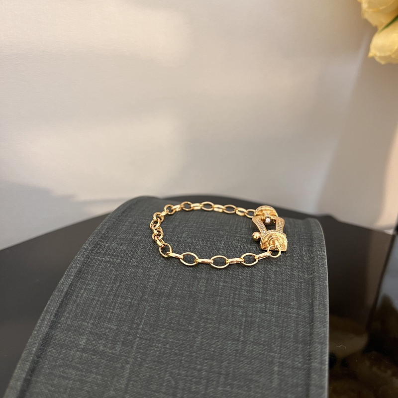 铜合金手链 连圈马蹄手链SL1538-68