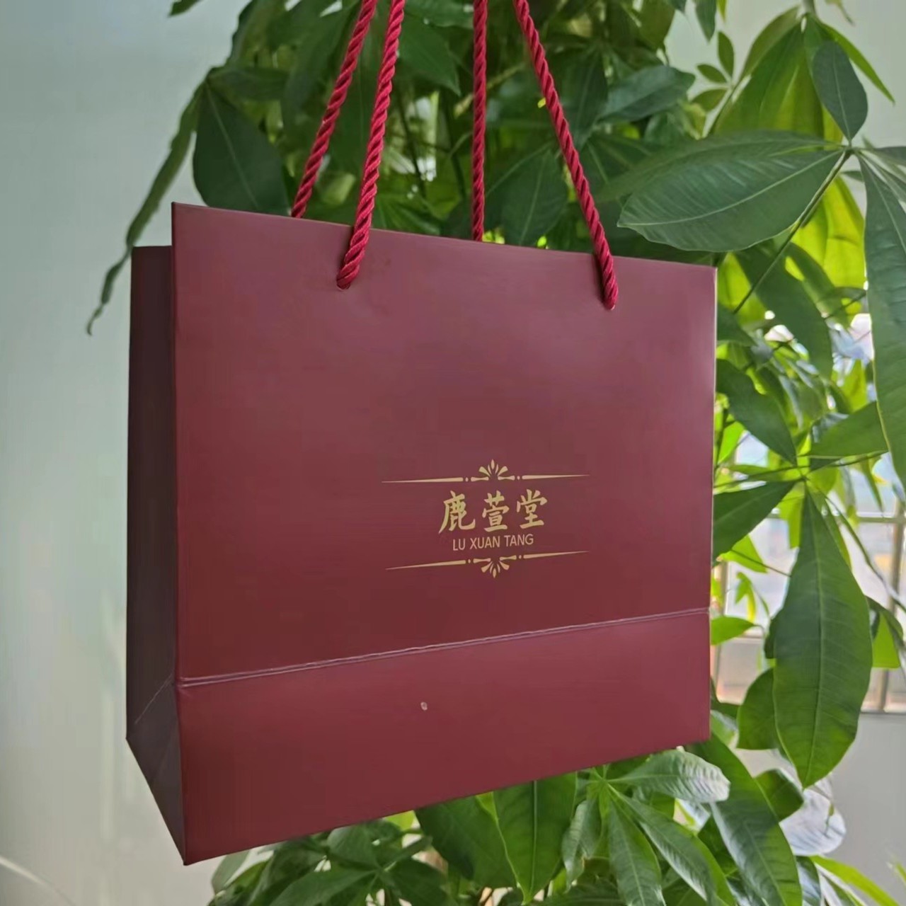 定制精美礼品袋高端大气ld