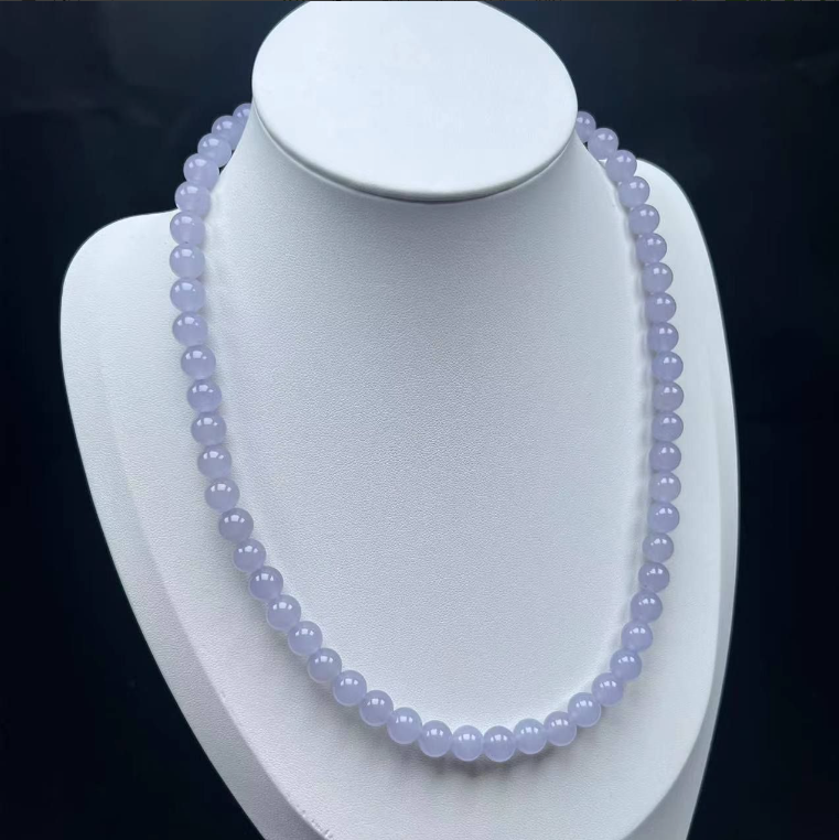 紫色卡8m项链-C2071