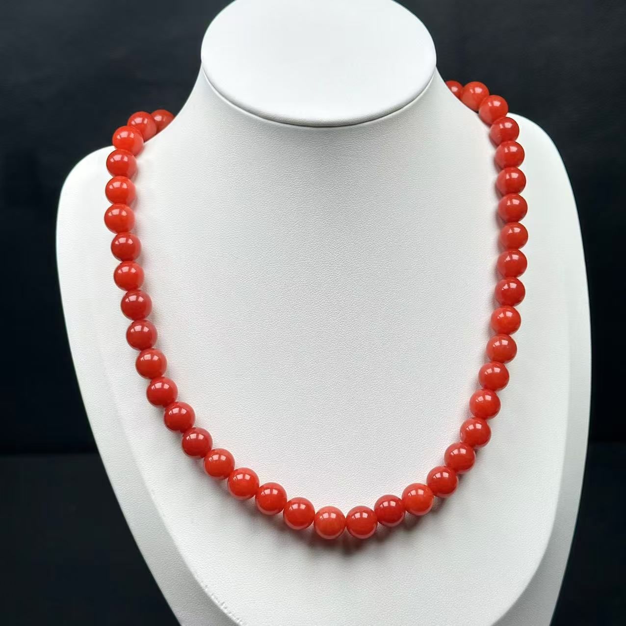 满色锦红卡10m项链-E2006