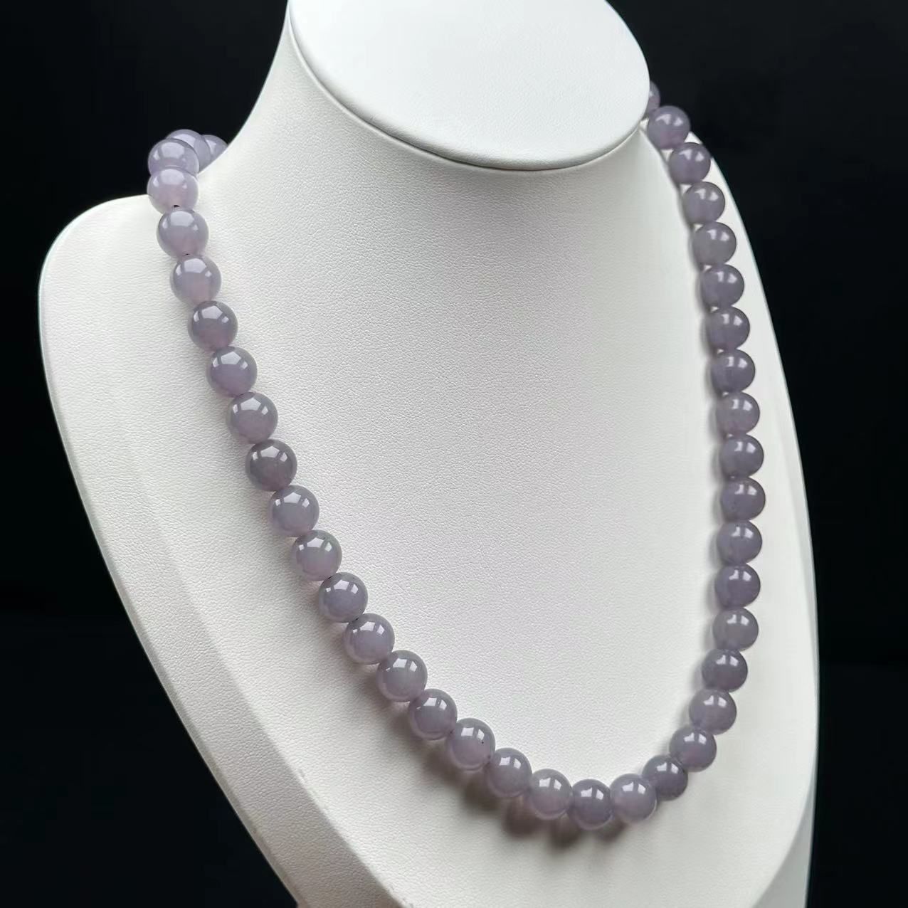 烟紫色卡10m项链-A2040
