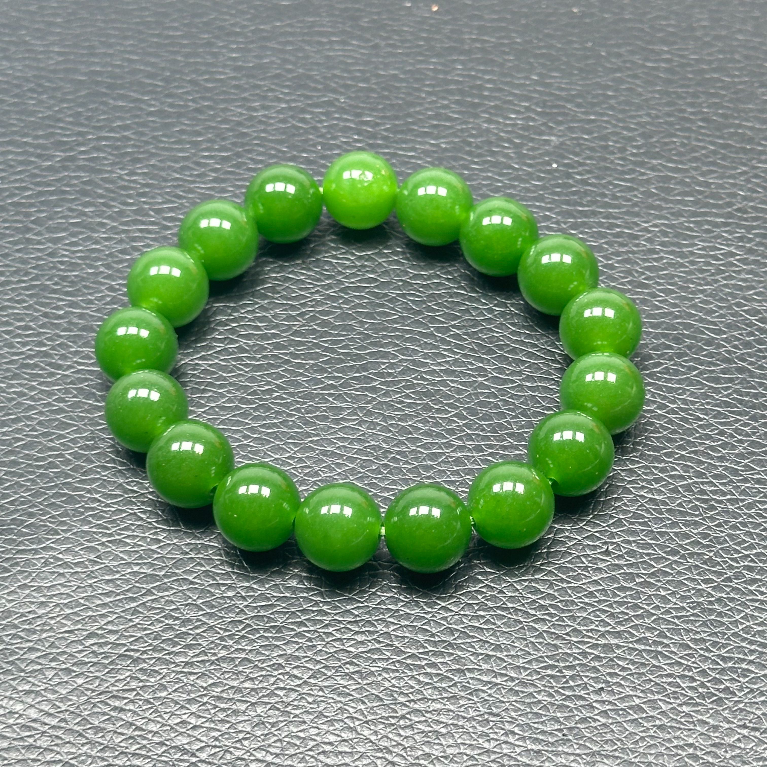 菠菜绿卡10m手串时尚-A2006