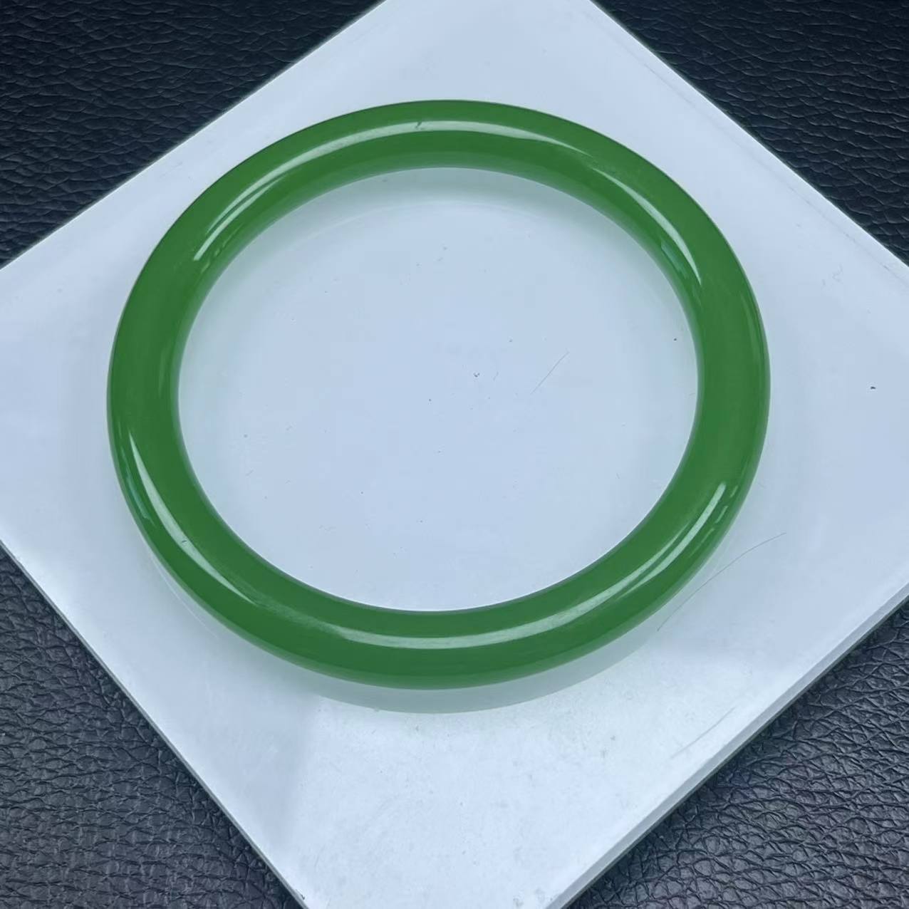 苹果绿叮当镯收藏百搭女款-A2128