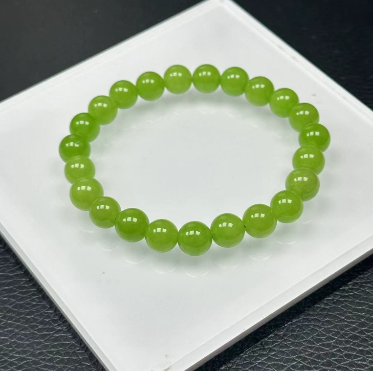 绿色卡8m手串-C2027