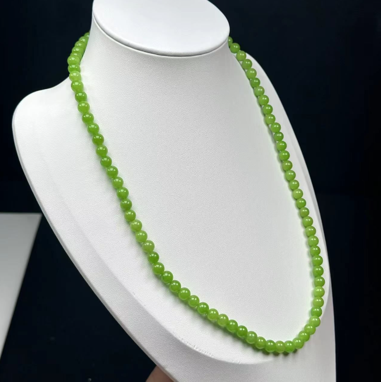 绿色卡6m三圈项链-C2018