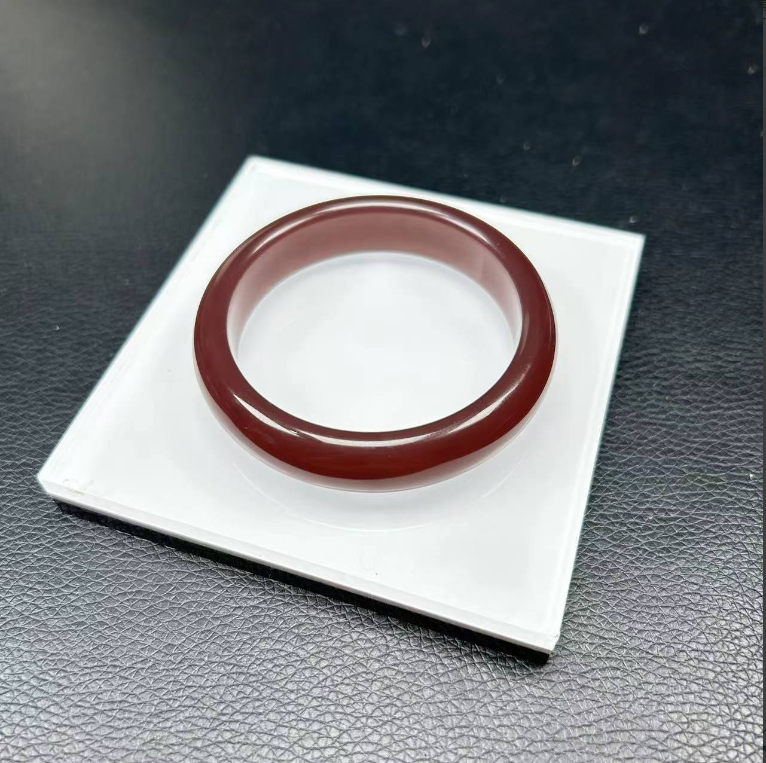 妖紫色宽版手镯时尚-A2059