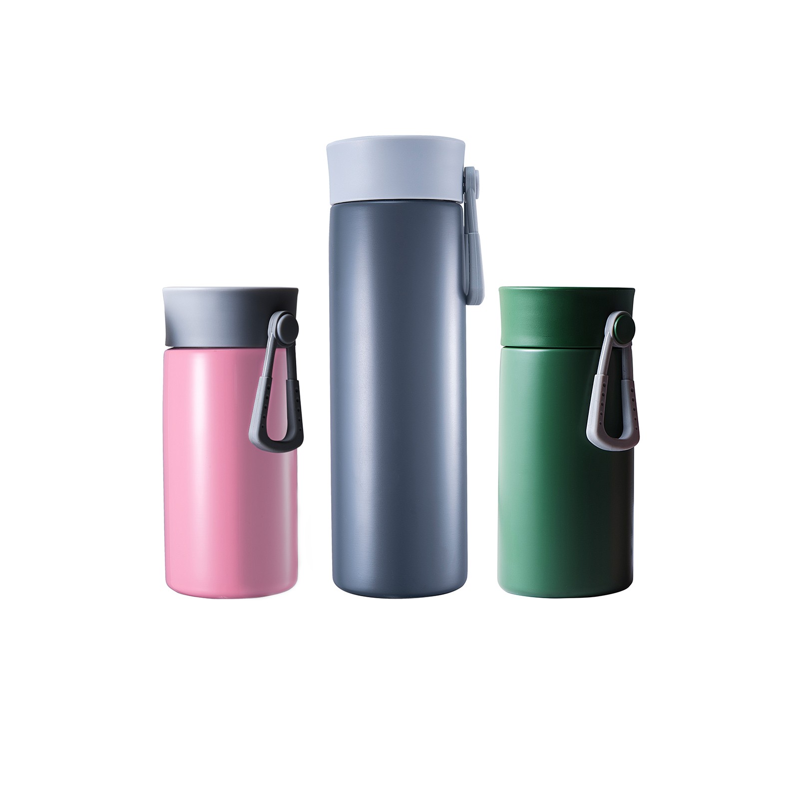 304不锈钢保温杯提手保温杯学生保温大容量保温杯双层真空密封杯