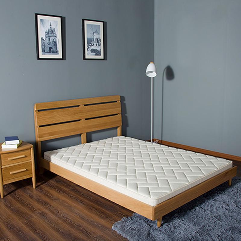 10公分厚环保棕床垫偏硬棕垫亚麻针织布面料学生床垫BH-AT3510款