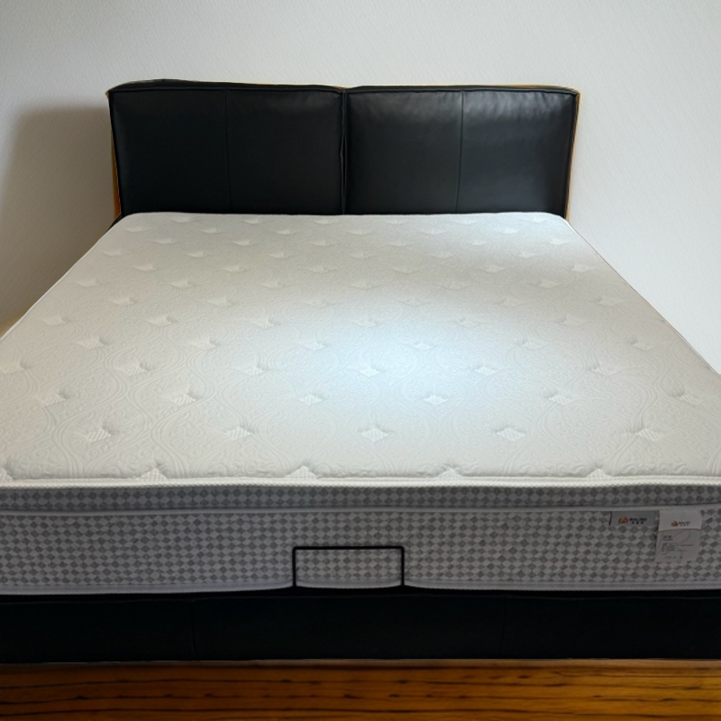 27公分厚凝胶记忆棉独立袋装酒店防螨弹簧床垫记忆棉床垫海绵床垫