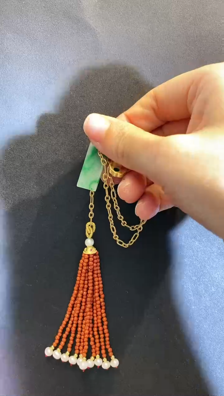 【闪购商品】翡翠挂饰未镶嵌支持24小时鉴赏