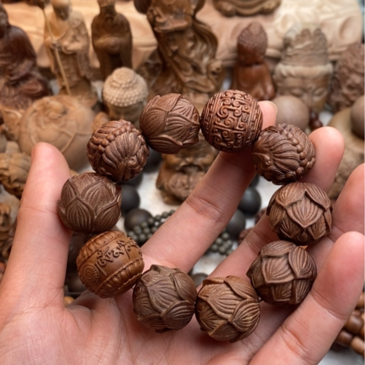 【闪购商品】檀香木其他牟*.焦糖