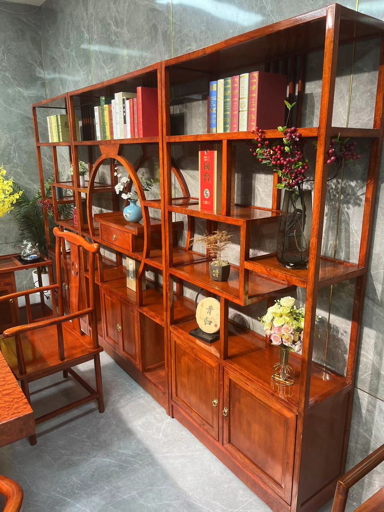 博古架多宝阁储物架