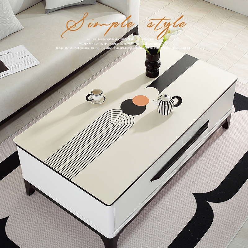 桌布茶几布长方形桌布家用客厅防烫餐桌垫子电视柜台布高档商品图