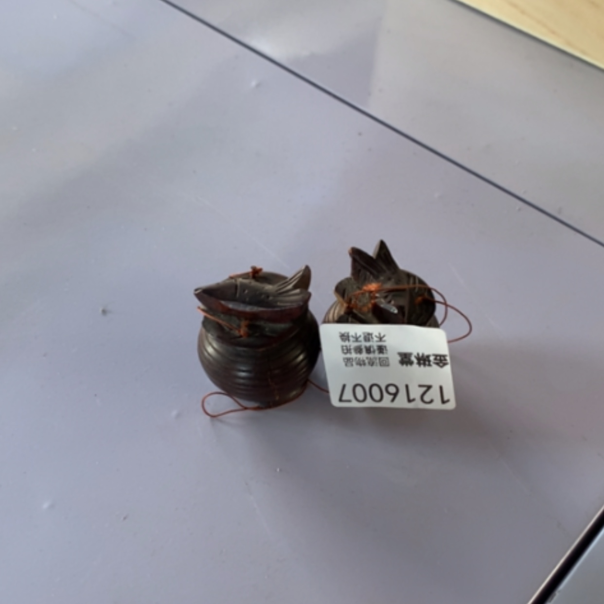 【闪购商品】紫砂盖碗云*1216007