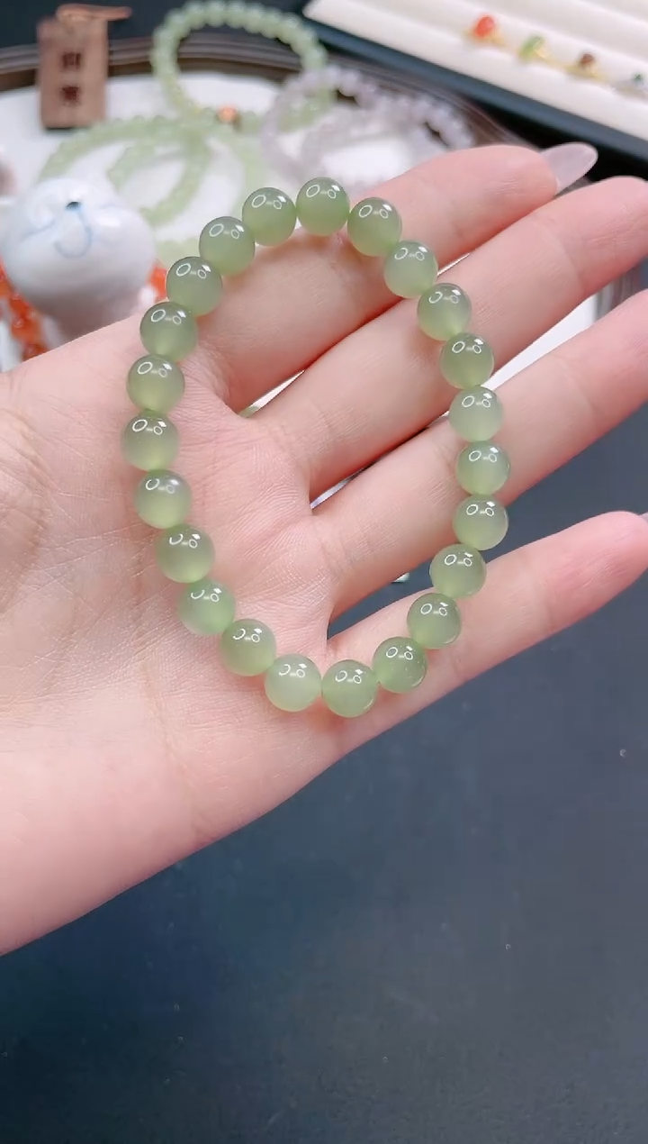 【闪购商品】和田玉手串未镶嵌111