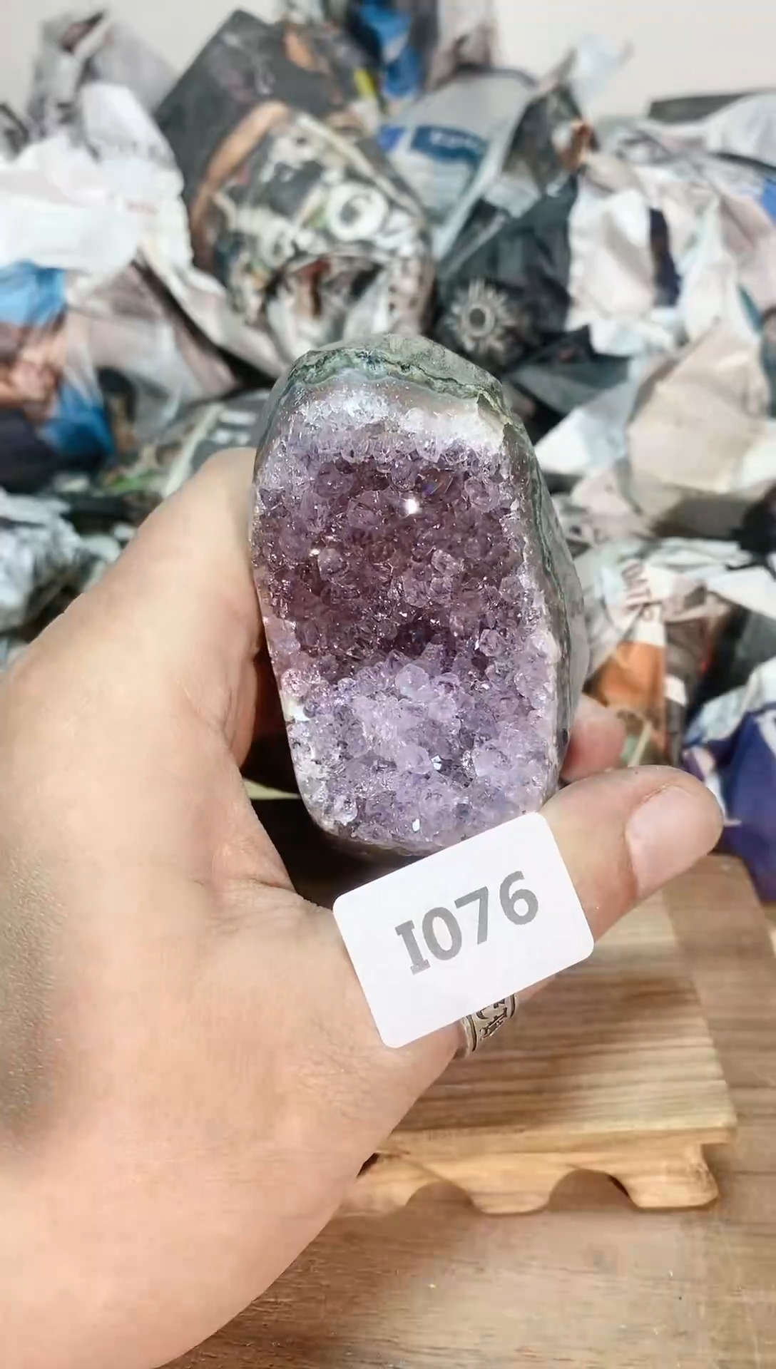 【闪购商品】紫晶大型摆件（非配饰）未镶嵌水晶原石