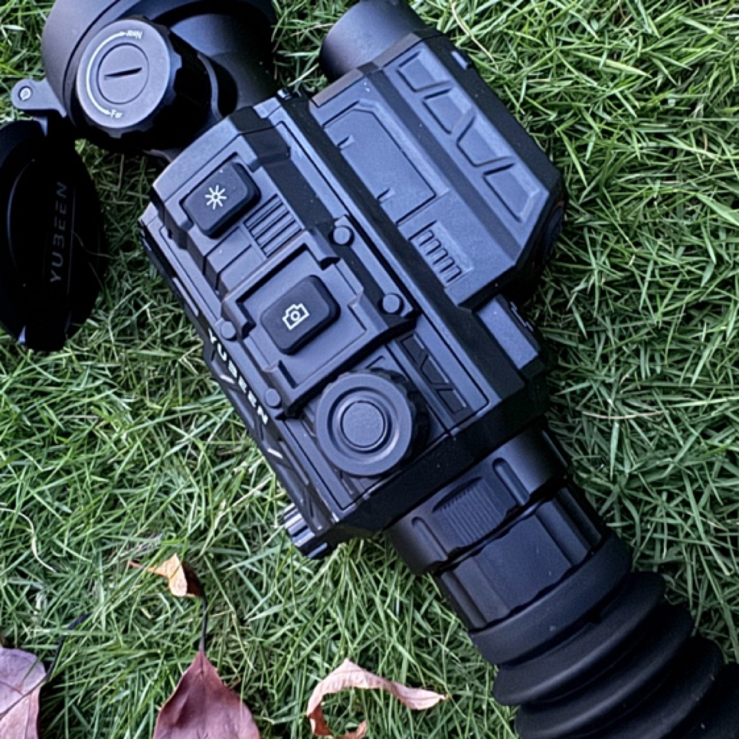 驭兵DT50L热成像瞄12微米芯片18mk热敏值户外瞄准夜视仪