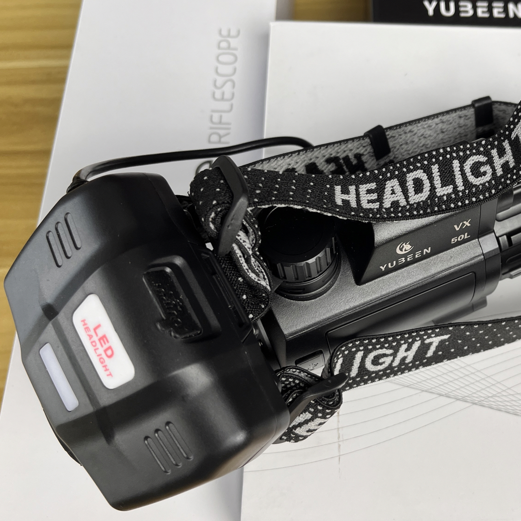 驭兵户外头灯 黄光 LED头灯