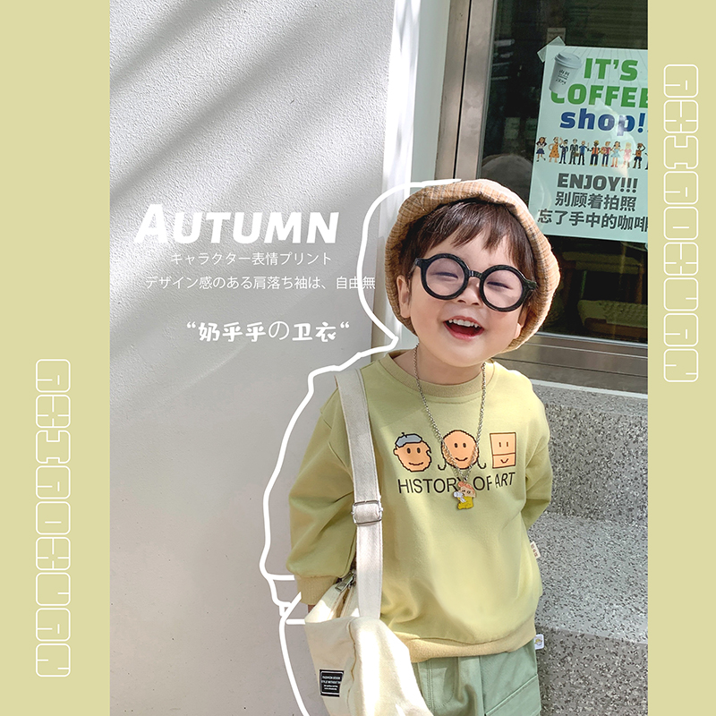阿小轩黑色大口袋羽绒服 清清清