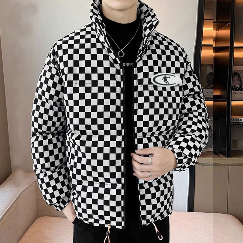 【折扣专属】冬季棉服棉袄男女同款加厚外套潮牌休闲男士保暖棉衣