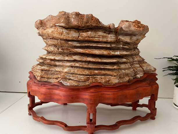 中国灵壁奇石  古典赏石