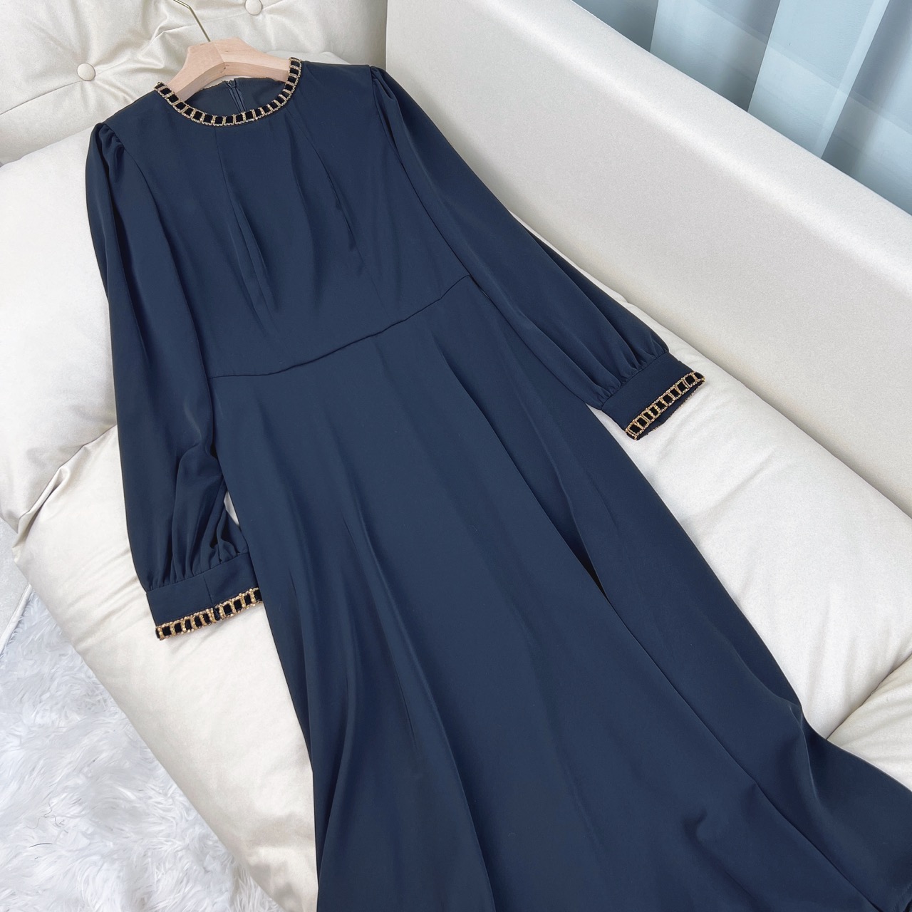 高定连衣裙 30711