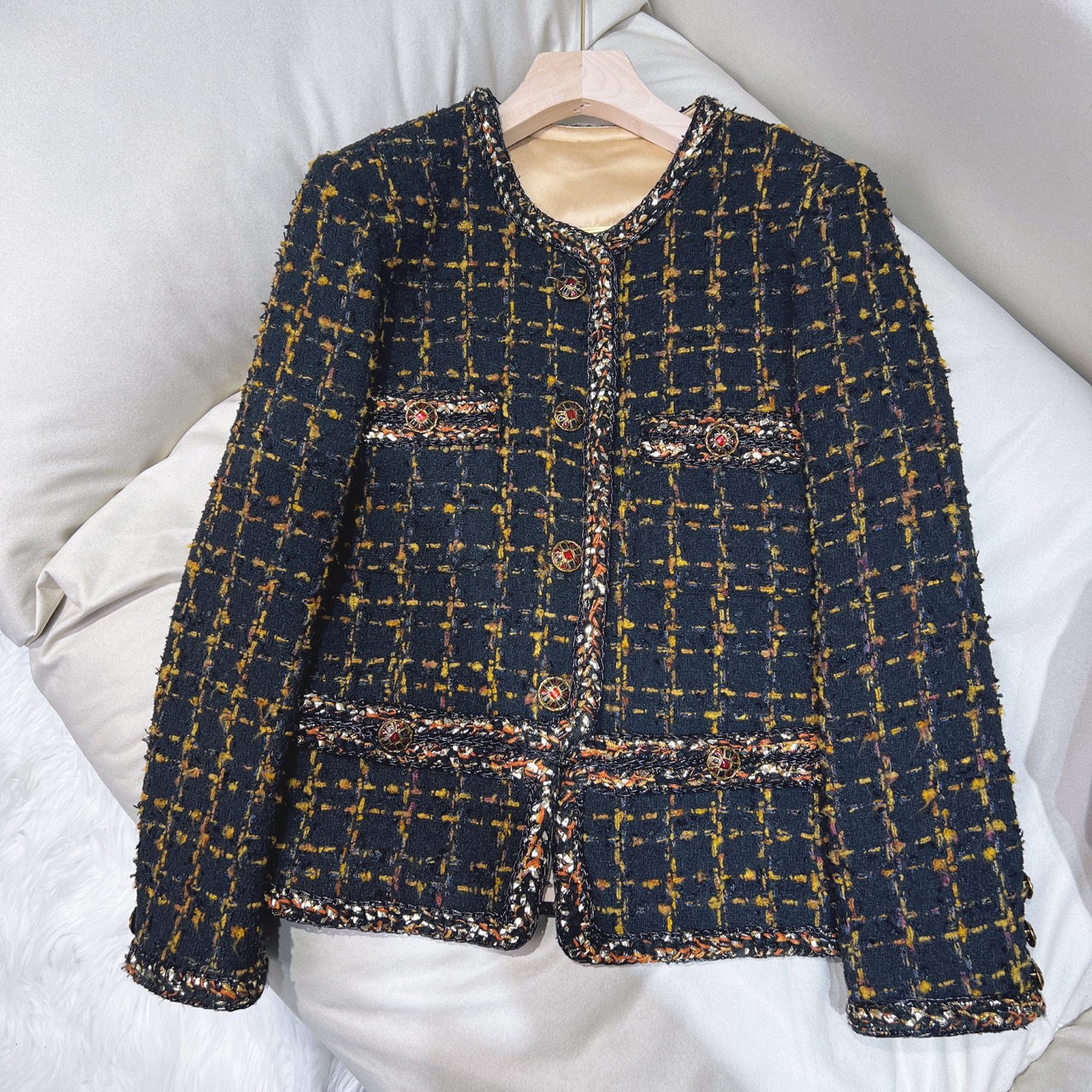 【埃及黑金】小香外套 70210 