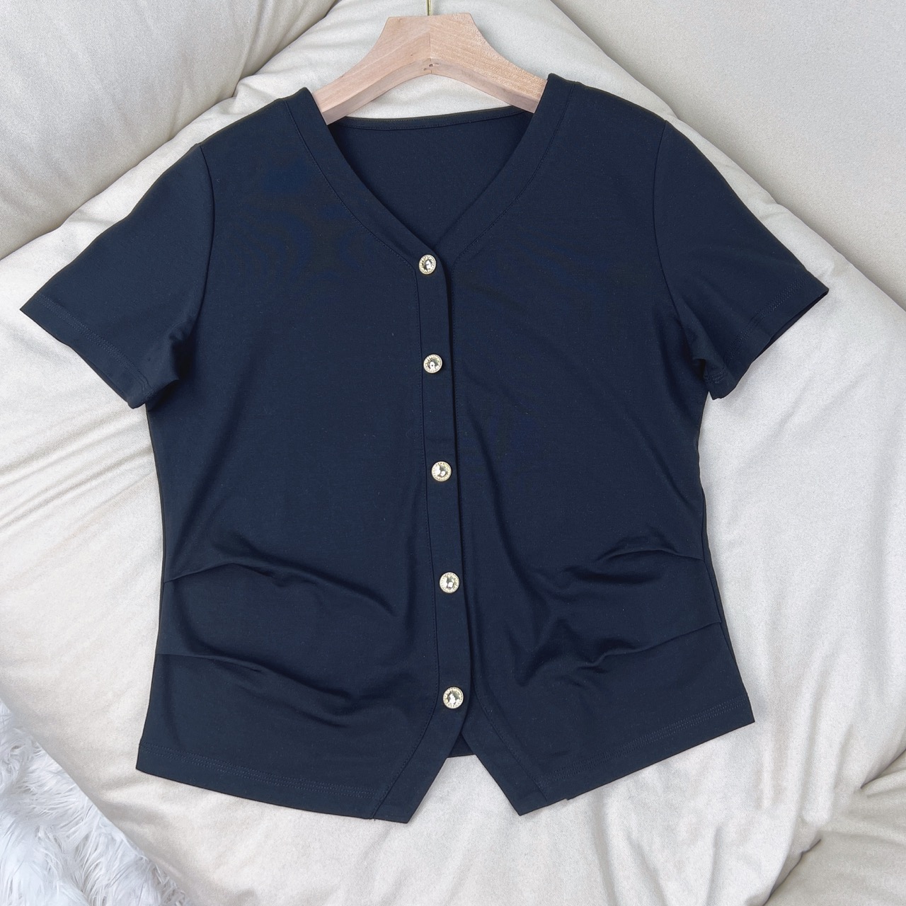 桑蚕丝开衫T恤 70280 