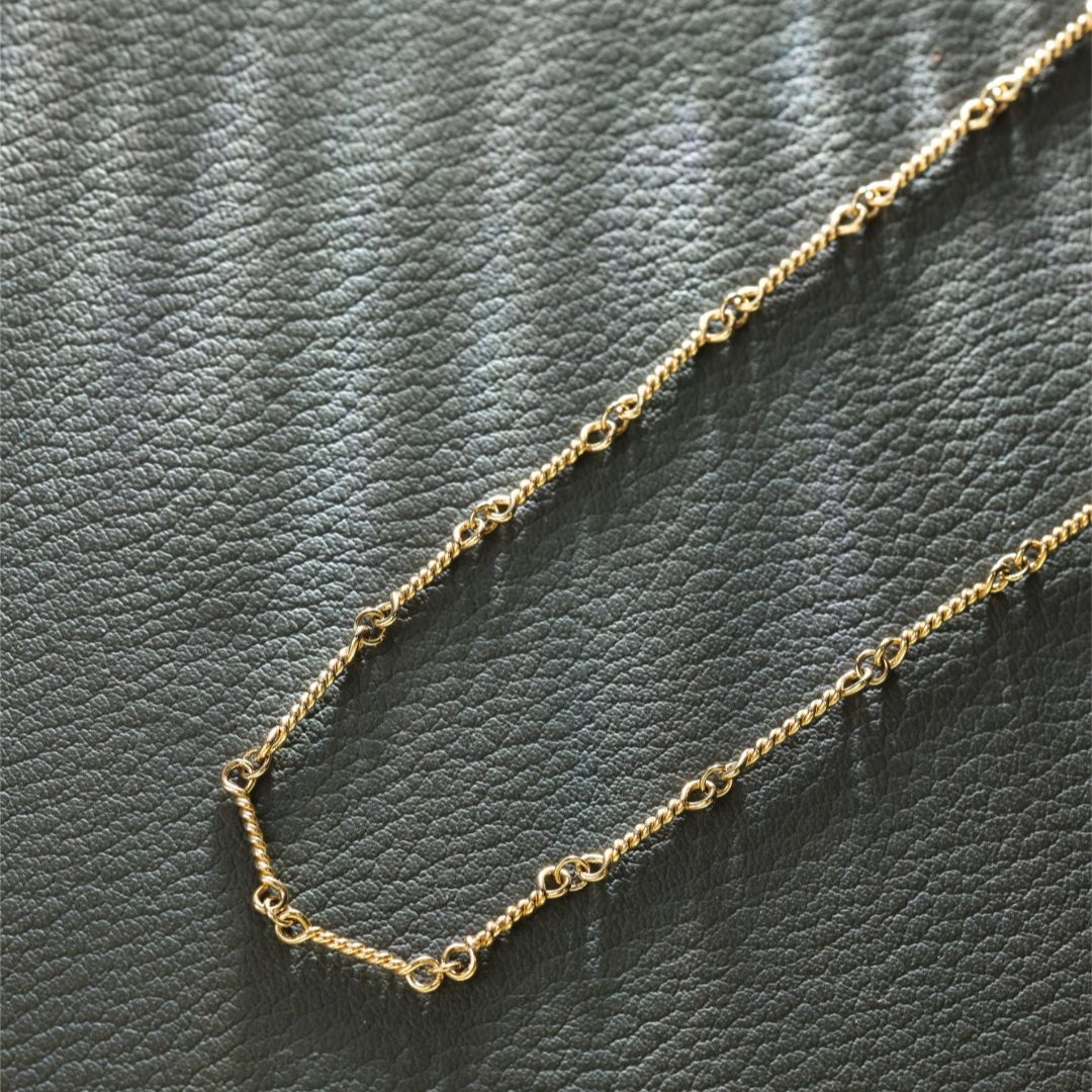 【举石臻选】TA01-943-89个性项链18K（一件/自选）S