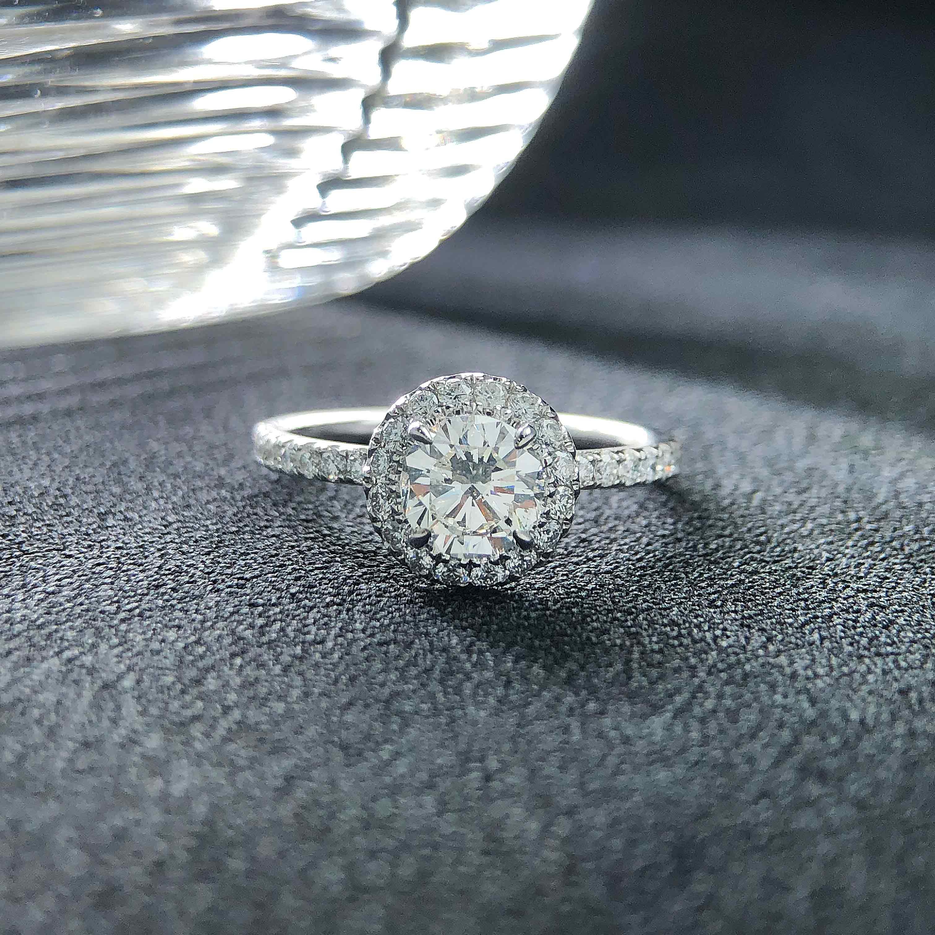 【举石臻选】TA12-1620-362钻石戒指18k（一件）H