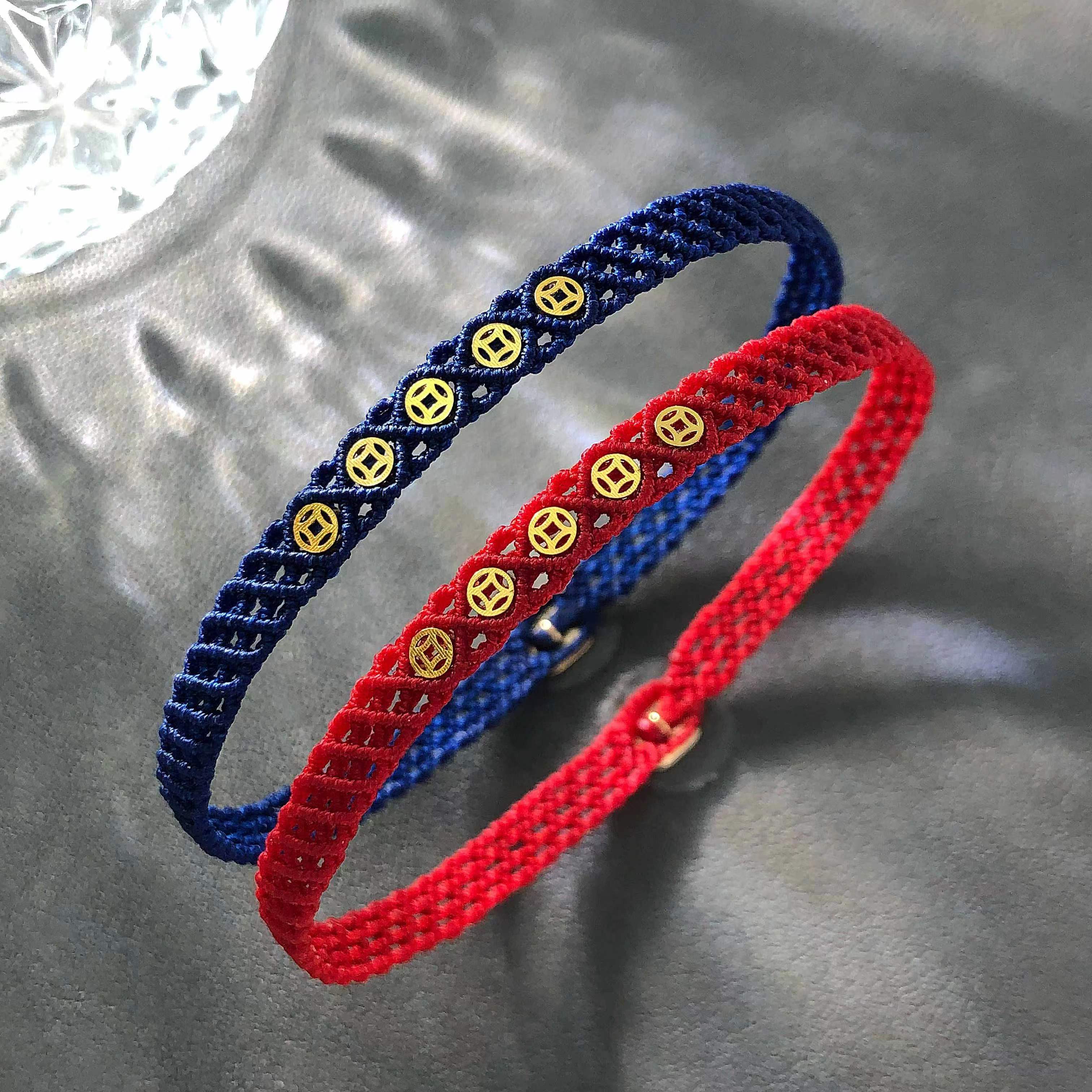 【举石臻选】TA10-943-375个性手绳18k（一件/自选）H