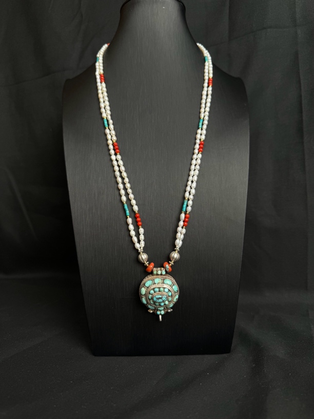 坠链均925银 阿布桑布 设计款 925纯银 博拉百搭款 项链 2